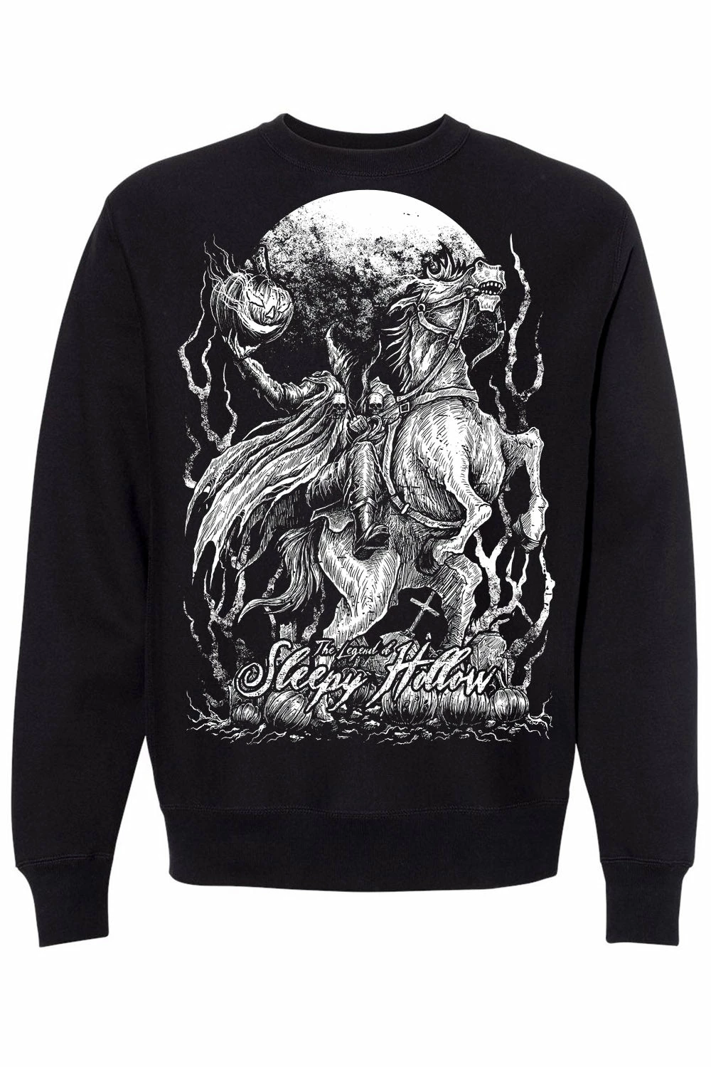 VampireFreaks Sleepy Hollow Sweatshirt 5 VampireFreaks Sleepy Hollow Sweatshirt - Image 3