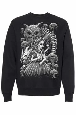 VampireFreaks Alice In Murderland Sweatshirt