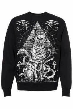 VampireFreaks Bastet Sweatshirt