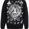 VampireFreaks Fortune Teller Sweatshirt -AKUMU INK shop sweatshirt d9368024 9927 4616 9108 ace5b7a5d87f