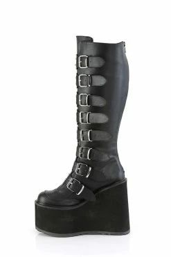 Demonia Slayeress Buckle Wide-Calf Boots [Swing-815WC Platforms] -AKUMU INK shop swing 815wc bvl05 1024x1024 11f1e2a7 12c3 479d ae87 704da64c2dc9