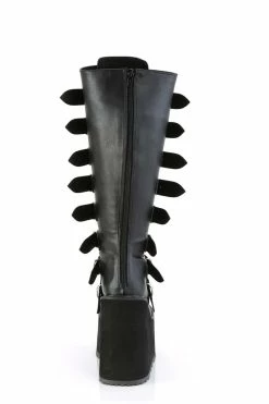 Demonia Slayeress Buckle Wide-Calf Boots [Swing-815WC Platforms] -AKUMU INK shop swing 815wc bvl09 1024x1024 8e0745b4 b39a 4f5a 82f0 fe03036be301