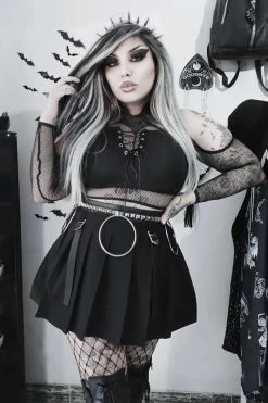 KILLSTAR Vicious Studded Belt [SILVER] -AKUMU INK shop t51copy 0d67debe af21 4f02 9fdb 87c0106668b6