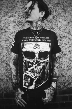 KILLSTAR Blind Mind T-Shirt -AKUMU INK shop t51copy 56925f5b e402 49c1 b48c b52cbb6837cc