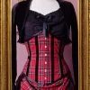 Gallery Serpentine Corsetry Victorian Punk Red Tartan Under Bust Corset -AKUMU INK shop tartan corset front 202kb 69e0307f fd0a 41f6 81ad 34dde57489ef