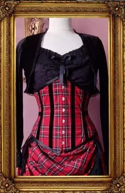 Gallery Serpentine Victorian Punk Ball Gown Set 13 Gallery Serpentine Victorian Punk Ball Gown Set -AKUMU INK shop tartan corset front 202kb a8b4b254 8668 477a baa4 decb1d85ba20