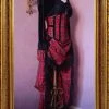 Victorian And Steampunk Red Tartan Corset & Victorian Bustle Skirt Set -AKUMU INK shop tartan full side front no s 212kb 7c6da9df da72 4ff0 a354 2694f51ff6d0
