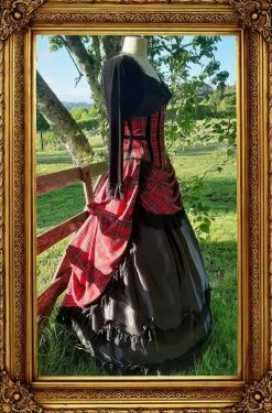 Gallery Serpentine Victorian Punk Ball Gown Set