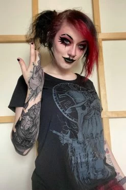 VampireFreaks Plague Doctor Tee [Multiple Styles Available] -AKUMU INK shop tattoo shirt