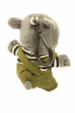 Teddy Scares Abnormal Cyrus Keychain -AKUMU INK shop teddy scares keychain cyrus 03