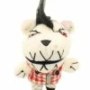 Teddy Scares Rita Mortis Keychain -AKUMU INK shop teddy scares keychain rita 01