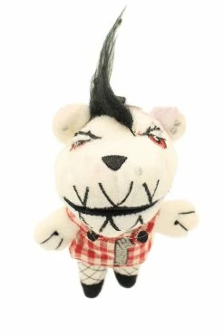 Teddy Scares Rita Mortis Keychain