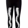 VampireFreaks Tentacle Leggings -AKUMU INK shop tentacles front