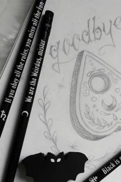 KILLSTAR Goth 3 Pack Pencils -AKUMU INK shop tertertetertertertrte