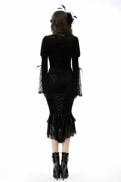 DARK IN LOVE Ghostling Vintage Goth Skirt -AKUMU INK shop tgrteter