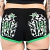 Too Fast Beetlejuice Showtime Short Shorts -AKUMU INK shop tim burton shorts