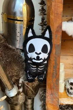 VampireFreaks Barky Bones Plush Toy -AKUMU INK shop tim burton stuffed toy