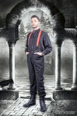 Gallery Serpentine Tombstone Trousers, 40" -AKUMU INK shop tombstone trousers 2