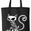 VampireFreaks Purr Evil Kitty Bag [Multiple Styles Available] -AKUMU INK shop tote bag 29400898 4e44 4718 9324 fba429bcc019