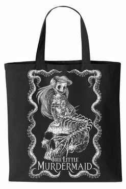 VampireFreaks Little Murdermaid Bag [Multiple Styles Available] -AKUMU INK shop tote bag 3212870e ead2 4b0f aba6 2d538b9b7015