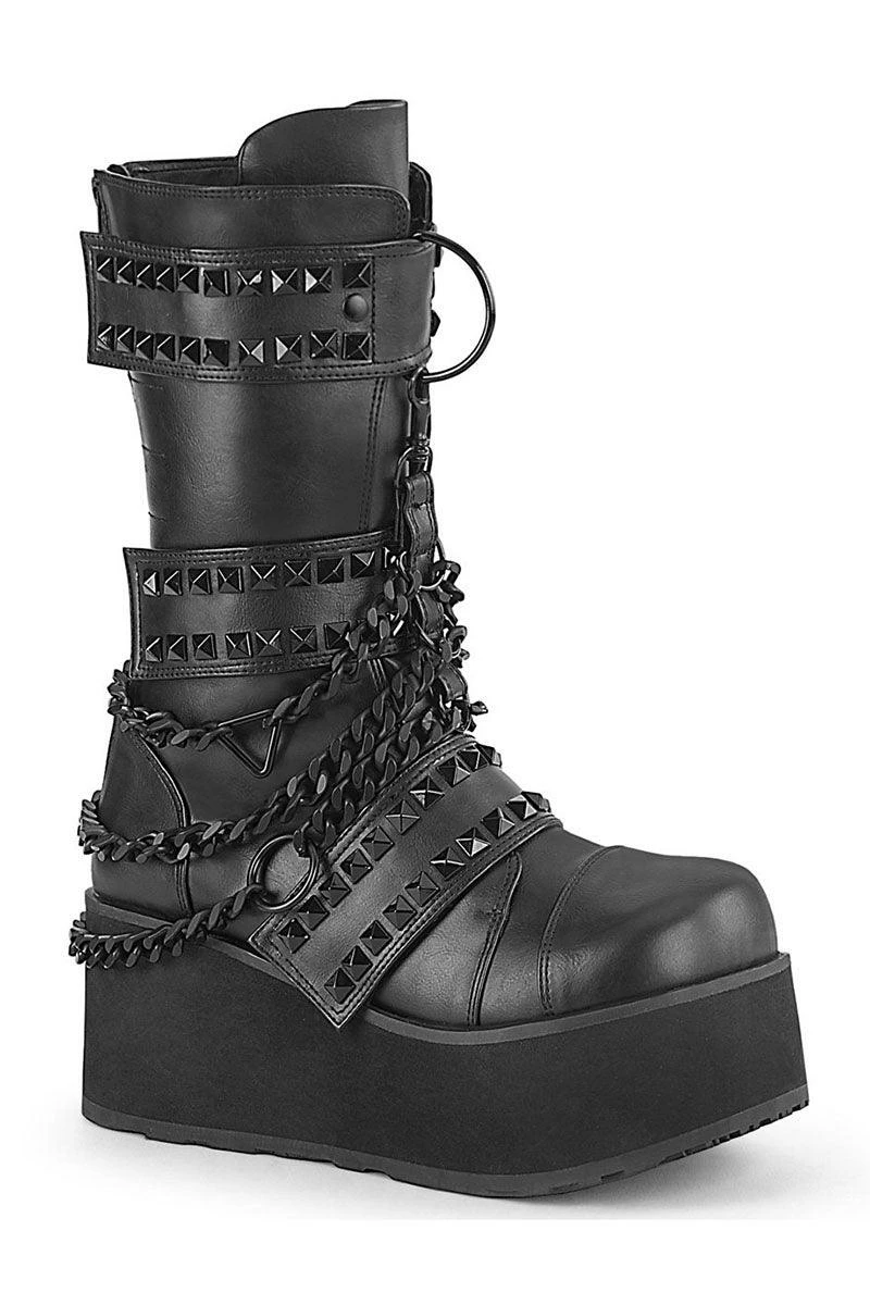Demonia Apocalyptic Punk TRA138 Platform Boots 7 Demonia Apocalyptic Punk TRA138 Platform Boots - Image 5