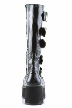 Demonia Phantom Platform Boots TRASHVILLE-518 [Matte Vegan Leather] -AKUMU INK shop trashville 518 b pu09 8917906f ccae 4d5a a9d8 d210757bbc5a