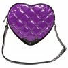Rock Rebel Bat Studded Quilted Heart Shoulder Bag [PURPLE] -AKUMU INK shop treterterter 0ed55dc9 166d 4ebb baf9 1ad19ce967ff