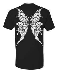 VampireFreaks Dark Fairy Tee [Multiple Styles Available] -AKUMU INK shop tshirt nextlevel black back e0e8d532 7b8c 40ec 8650 3e8e3cc6cafe