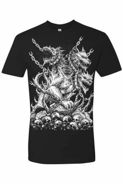 VampireFreaks Cerberus Tee [Multiple Styles Available] -AKUMU INK shop tshirt nextlevel black front
