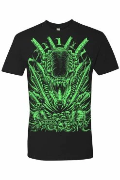 VampireFreaks Aliens Exist Tee [Multiple Styles Available] -AKUMU INK shop tshirt nextlevel black front b51bb699 fdea 4c43 b923 8730f50d15d8