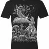 VampireFreaks Alice And The Caterpillar Tee [Multiple Styles Available] -AKUMU INK shop tshirt nextlevel black front resize