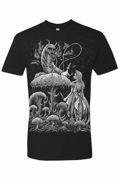 VampireFreaks Alice And The Caterpillar Tee [Multiple Styles Available]