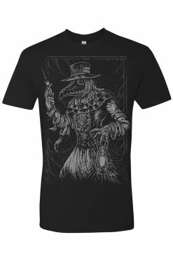 VampireFreaks Black Death Doctor Tee [Multiple Styles Available]