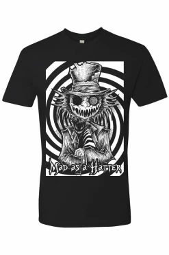 VampireFreaks Mad As A Hatter Tee [Multiple Styles Available]