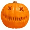 TRICK OR TREAT STUDIOS Trick R' Treat Sam's Light Up Pumpkin -AKUMU INK shop ttle115 trt samolantern front 2