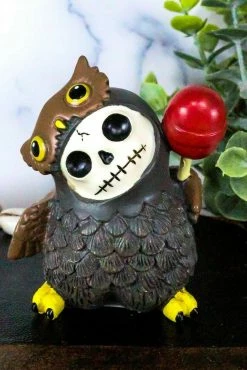 FURRYBONES Hootie The Owl Statue