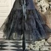 Gallery Serpentine Black Tulle Petticoat For Belle Or 50's Skirts 1 Gallery Serpentine Black Tulle Petticoat For Belle Or 50's Skirts -AKUMU INK shop tullepetticoat800