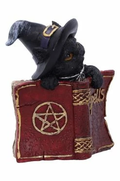 NEMESIS NOW Kitty's Grimoire Spellbook Statue 14 NEMESIS NOW Kitty's Grimoire Spellbook Statue -AKUMU INK shop u5711u1 2