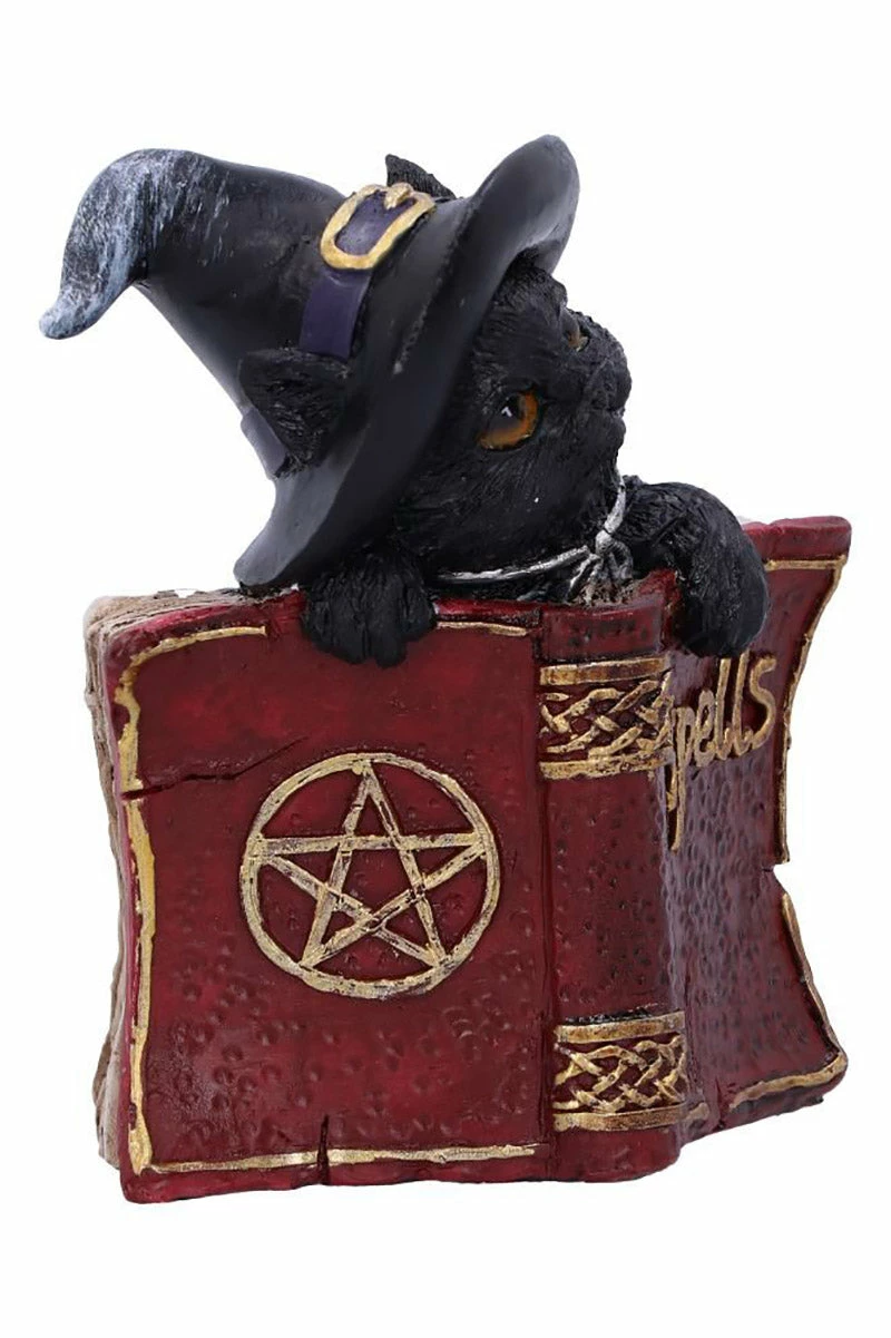 NEMESIS NOW Kitty's Grimoire Spellbook Statue 7 NEMESIS NOW Kitty's Grimoire Spellbook Statue - Image 5
