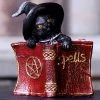 NEMESIS NOW Kitty's Grimoire Spellbook Statue -AKUMU INK shop u5711u1 7