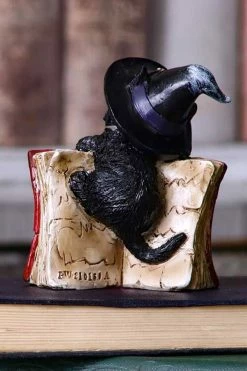 NEMESIS NOW Kitty's Grimoire Spellbook Statue 15 NEMESIS NOW Kitty's Grimoire Spellbook Statue -AKUMU INK shop u5711u1 8