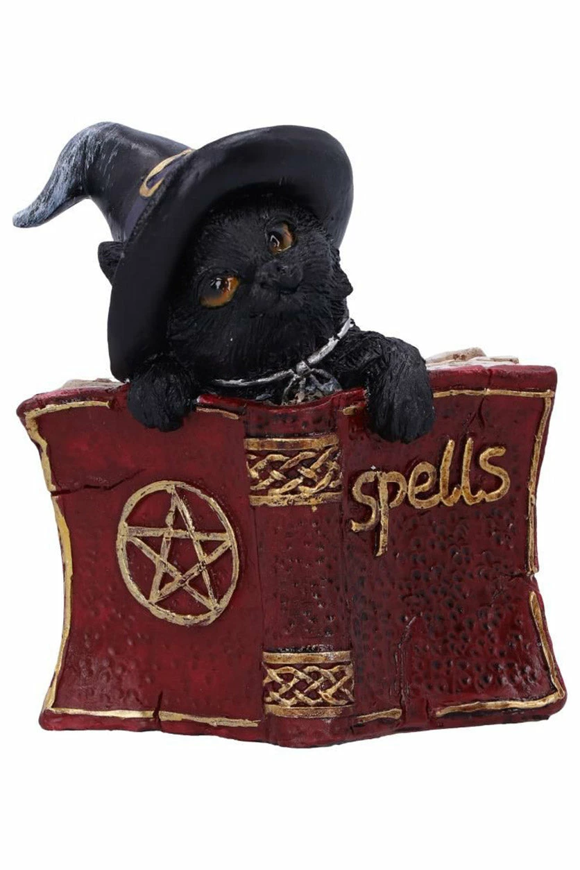 NEMESIS NOW Kitty's Grimoire Spellbook Statue 4 NEMESIS NOW Kitty's Grimoire Spellbook Statue - Image 2