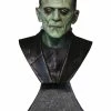 TRICK OR TREAT STUDIOS Universal Monsters - Frankenstein Mini Bust Statue -AKUMU INK shop um frankenstein minibust