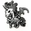 VampireFreaks Unibones Enamel Pin -AKUMU INK shop uniBones