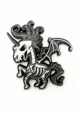 VampireFreaks Unibones Enamel Pin