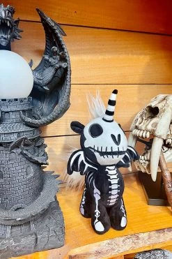 VampireFreaks Unibones Plush -AKUMU INK shop unicorn