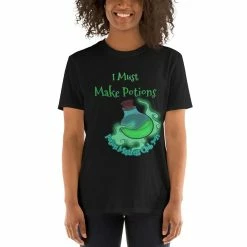Gallery Serpentine I Must Make Potions T-shirt