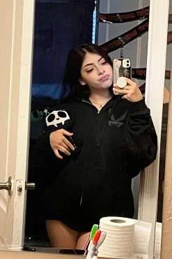 VampireFreaks Alice In Murderland Hoodie [Zipper Or Pullover] -AKUMU INK shop unnamed 7copy