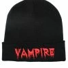 VampireFreaks Bloodthirst Vampire Beanie -AKUMU INK shop vampire beanie