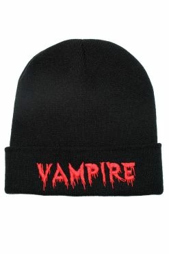 VampireFreaks Bloodthirst Vampire Beanie